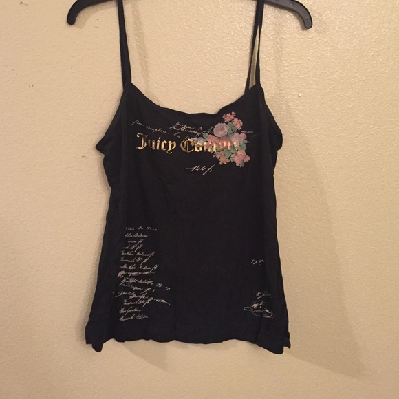 Juicy Couture tank top size large
