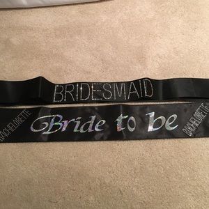 Bridal sash