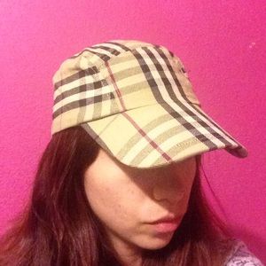 Nova Check Baseball Hat Cap Burberry London