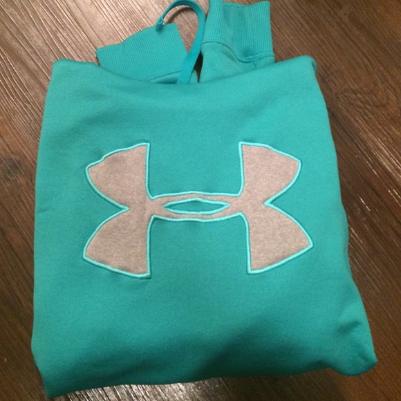 TRADE Under Armor hoodie sweatshirt and jeans