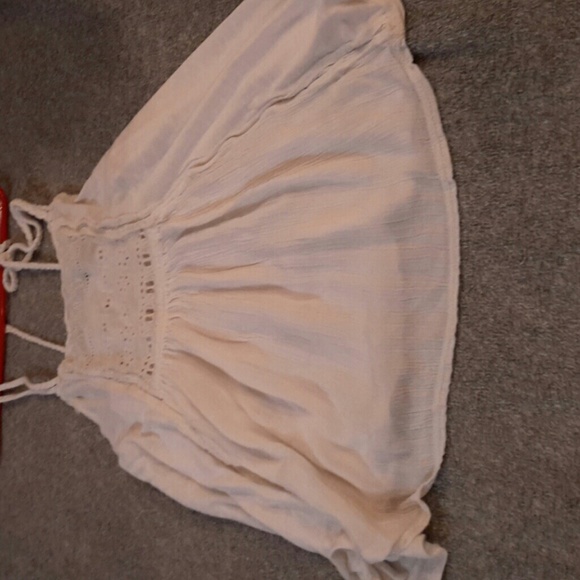 White tank top