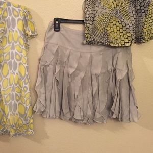 Light grey skirt by INC from Macy's.