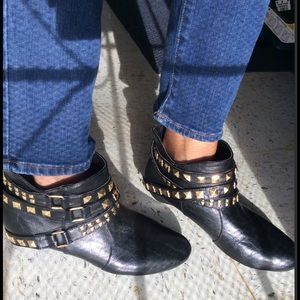 Black Booties LIKE NEW