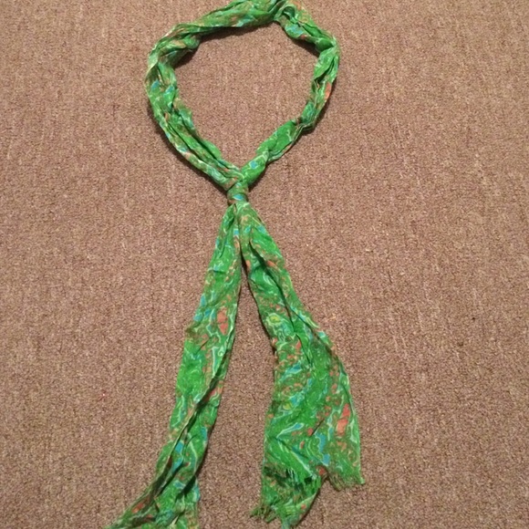 Lilly Pulitzer scarf