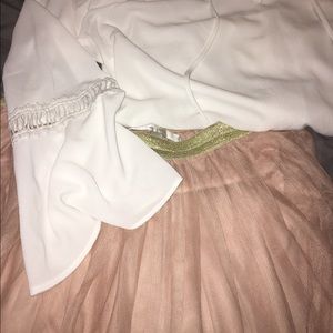 Tulle skirt