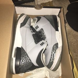 Jordan wolf grey 3s