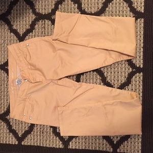 Celebrity pink skinny jeans size 7