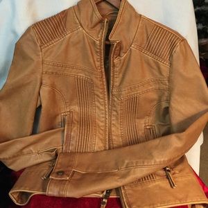Brown jacket
