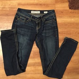 BKE culture skinny jeans size 27L