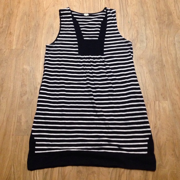 J. Crew striped dress