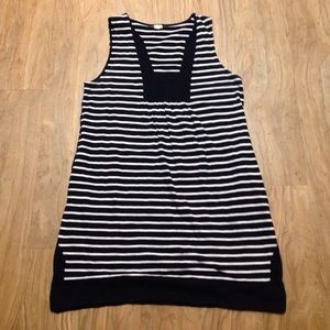 J. Crew striped dress