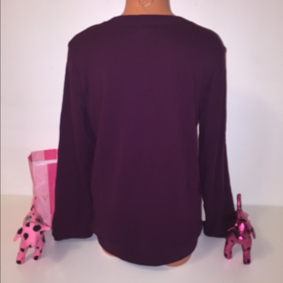 NEW PINK VS LOGO SWEATSHIRT - Picture 3 of 3