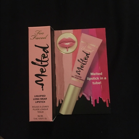 Too faced melted lipstick-melted peony - Picture 2 of 2