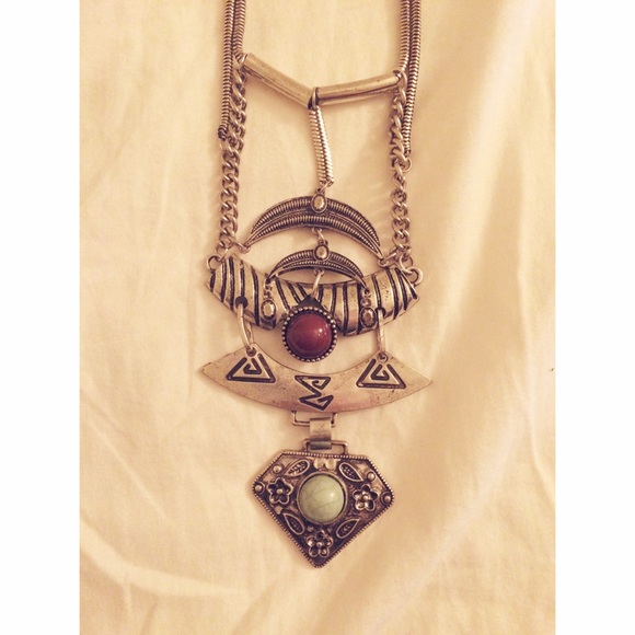 Urban Outfitters Boho Stone Necklace