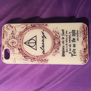 iPhone 5 Harry Potter case