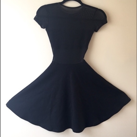 Fiona ponte skater dress