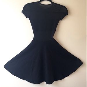 Fiona ponte skater dress
