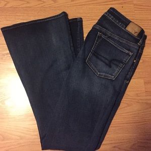 American Eagle Boho style jeans