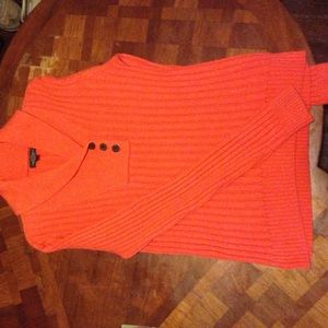 Beautiful orange Ralph Lauren sweater!