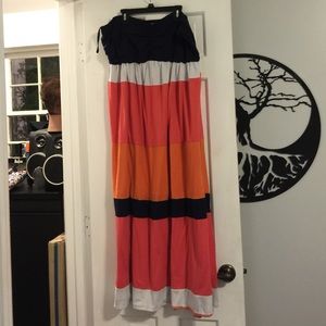 Torrid strapless maxi dress! TORRID SIZE 3!!