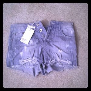 ASOS Denim Cutoffs