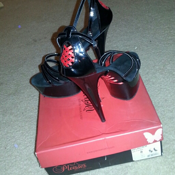 Pleaser Stiletto platform heels