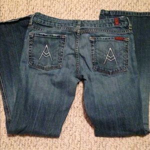7 for all mankind jeans