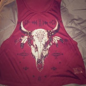 Bull Crop Top