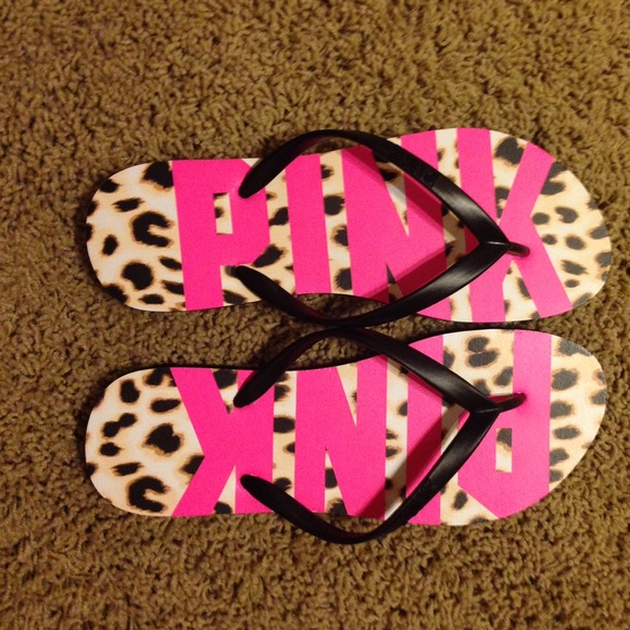Pink flipflops