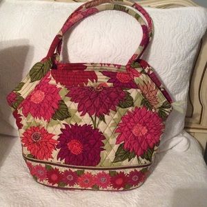 Floral Vera Bradley bag