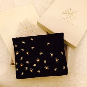 [NEW] Authentic Charlotte Olympia Spider Pouch