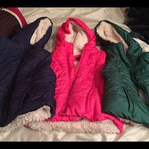 Rue 21 puffer vests