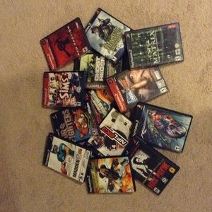PS2 GAMES 13IN1 BUNDLE!!
