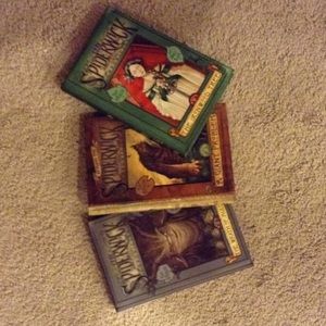 THE SPIDERWICK CHRONICLES 3IN1 BUNDLE!