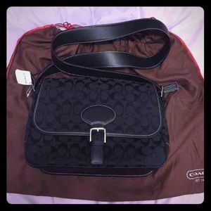 Coach Saddle Bag