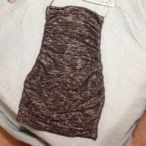 Sparkling Express Fitted NYE Dress