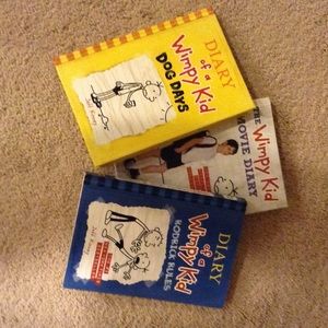 DIARY OF A WIMPY KID 3IN1 BUNDLE