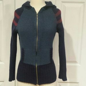 My favorite Free People Hooded Cardigan