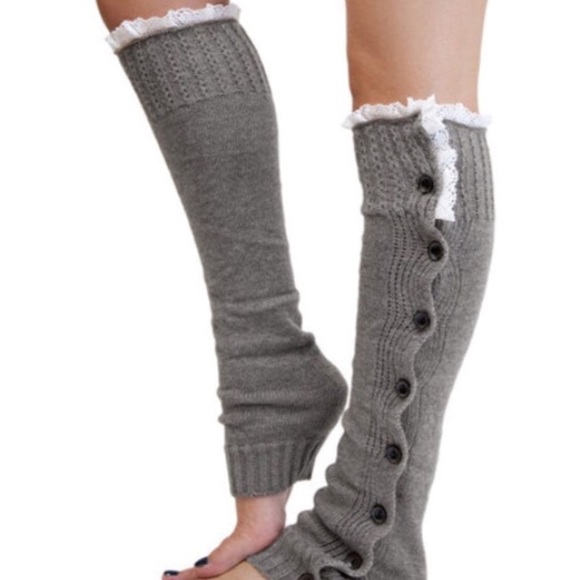 Accessories - 🆕 Comfy Cozy Leg Warmers ✨Last Pair in Light Grey