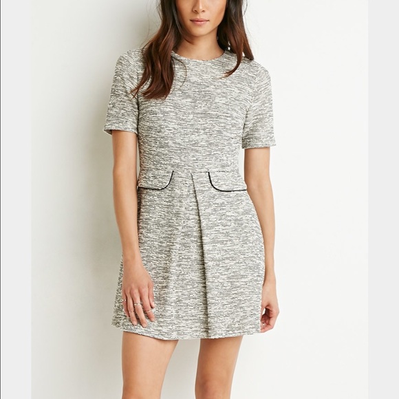 Forever 21 Dresses & Skirts - F21- Marled fit and flare dress