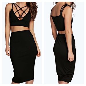 Strappy coordinate SET