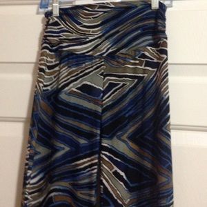 Funky polyester palazzo pants! New!