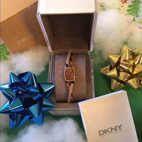 DKNY Bangle Bracelet Watch