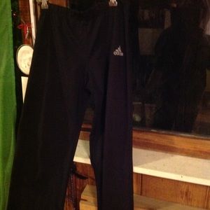 Adidas workout pant /straight leg Adidas workout pant /straight leg