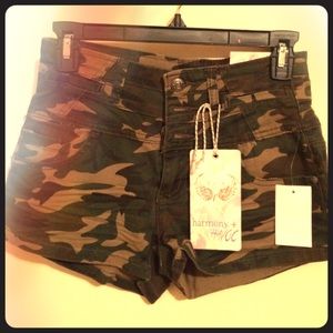 Army shorts