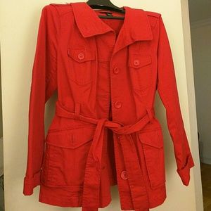 Red H&M Jacket