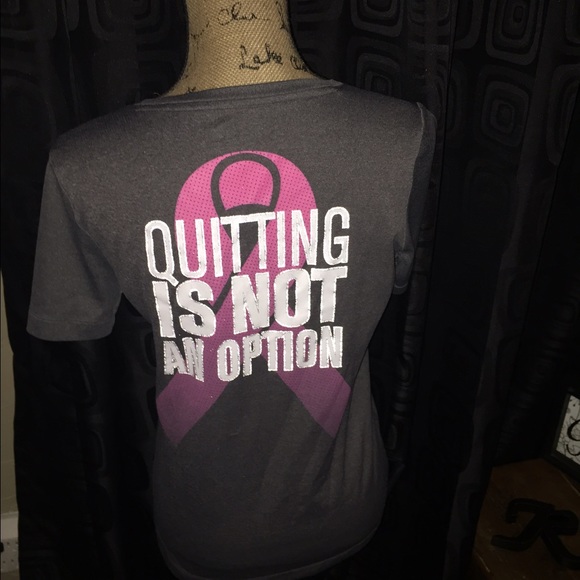 📿SOLD📿 Breast cancer awareness shirt! - Picture 2 of 4