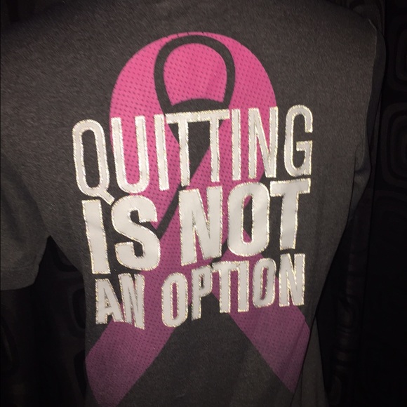 📿SOLD📿 Breast cancer awareness shirt! - Picture 3 of 4