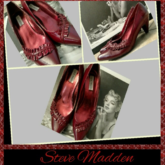 Steve Madden Kitten Heels