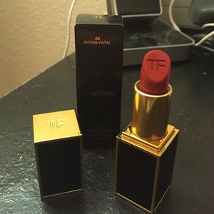 BNIB Tom Ford Lipstick #28 Rouge Fatal